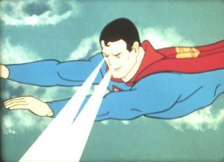 16mm Superman “superman’s Double Trouble” Cartoon 1960s