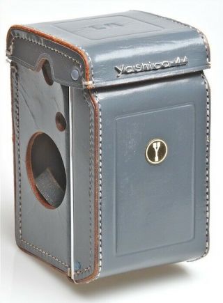 Leather Eveready Case Yashica 44lm 44 Lm 127 Twin Lens Reflex