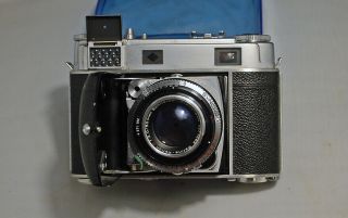 1954 Kodak Retina Iiic Type 021 Rangefinder 35mm Xenon F/2 50mm Parts Fixer