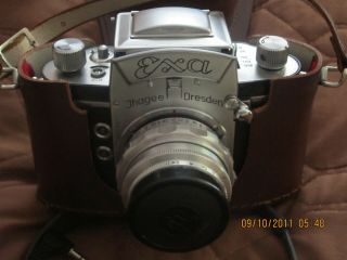 35mm Film Camera Exa Ihagee Dresden