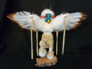 Vintage Navajo Eagle Dancer Kachina Doll