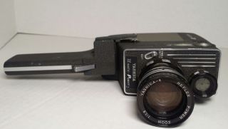 Vintage Yashica Up 8mm Movie Camera W/ Zoom Lens