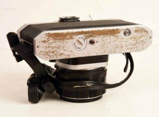 Pentax Spotmatic F 35mm SLR with Takumar 50mm f:1.  4 Lens 3