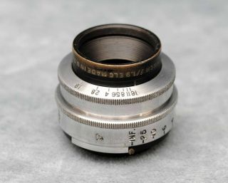 C - Mount Bell & Howell Lumax 1 " (25mm) F1.  9 16mm Movie Camera Lens
