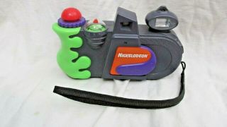 Vintage 1990s Nickelodeon Photo Blaster N6800 35mm Film Camera / 4 Per Picture