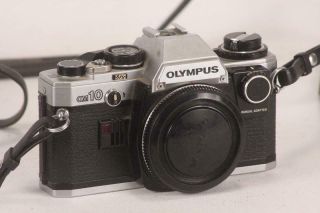 Olympus Om10 35mm Slr Film Camera Body