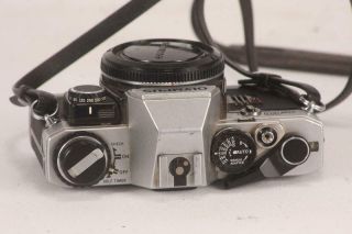 Olympus OM10 35mm SLR Film Camera Body 3