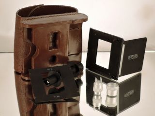 Flexkin Adapter For Flexaret Vi Va Meopta Czech Mf Tlr Camera Cla Metal Coil