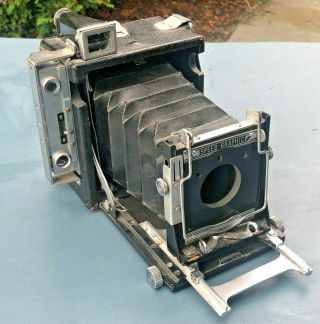 Vintage Graflex Speed Graphic 2x3 Field Camera
