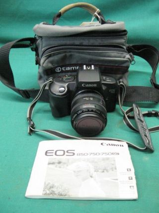 Canon Eos 750 Slr 35mm Camera,  Canon Zoom Lens Ef 35 - 70mm; Guaranteed