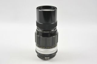 Nikon Nikkor Q 200mm 4.  0 Ai Lens Telephoto