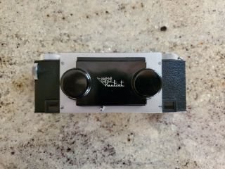 David White Co.  3d Stereo Realist 35mm Film Camera W/ F3.  5 Lenses