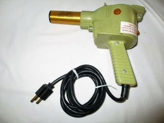 Ideal Heat Gun 46 - 013b Power Tool Hot Or Cool Very Hot Vtg