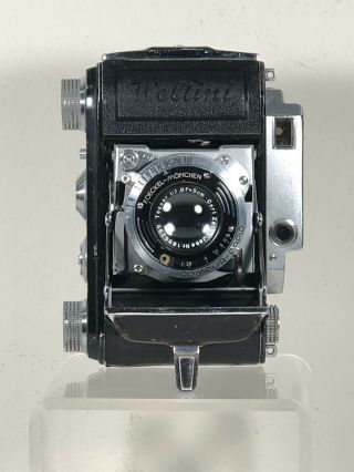 Welta Weltini 35mm Folding Camera Rangefinder F 2.  8 Lens - Late 1930s