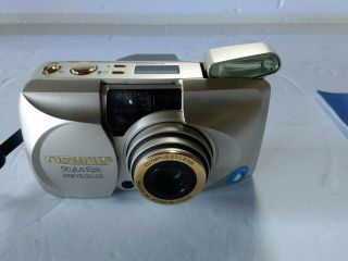 Vintage 35mm Olympus Stylus Epic Zoom 170 Deluxe Camera Well