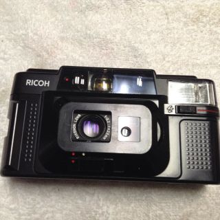 Vintage Ricoh Ff - 3 Af Film Camera Rikenon Lens F=35mm 1:3.  2 Made In Japan