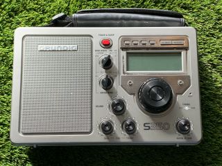Vintage Grundig S350dl High Sensitivity Portable Am/sw/fm Shortwave Radio Vguc