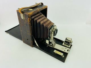 Vintage Kodak Premo 1 Folding Plate Camera Rochester Optical Co.