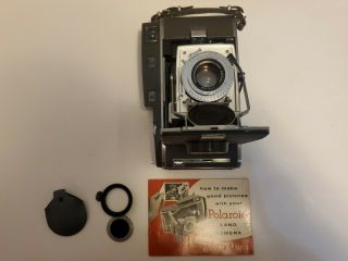 Polaroid 110a Pathfinder Land Camera W/ Rodenstock - Ysarex 127mm F4.  7 Lens