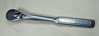 Vintage Craftsman =v= Flying V Series 1/2” Inch Drive Ratchet Wrench