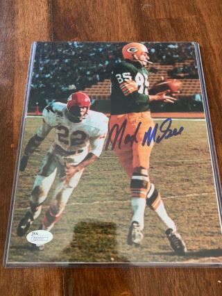 Max Mcgee Signed Auto Autographed 8x10 Photo Green Bay Packers Jsa Sb I