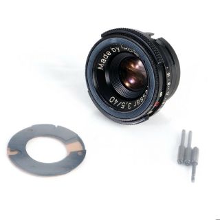 :rollei 35 Tessar 40mm F3.  5 Lens Assembly Spare Part