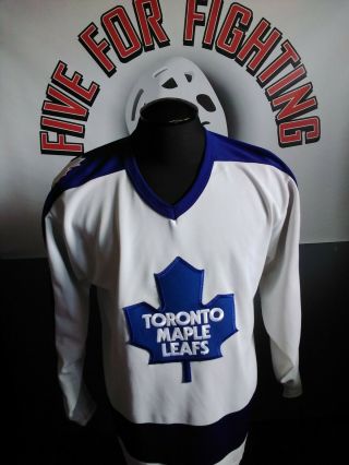 Vintage Toronto Maple Leafs Blank Ccm Jersey Nhl