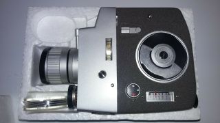 Emdeko Zoom Reflex Vintage 8mm Movie Camera Em 5000