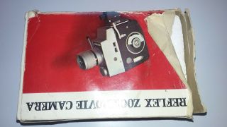 Emdeko Zoom Reflex Vintage 8MM Movie Camera EM 5000 3