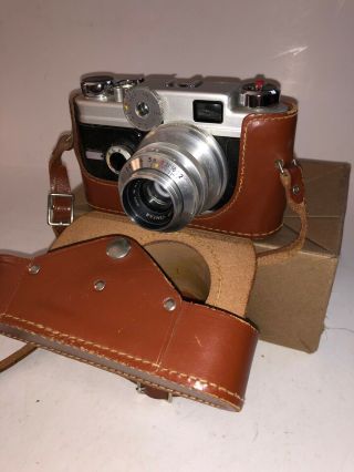 VTG Argus C - Four C4 Camera With Lens And case - AS - IS - Photography 2