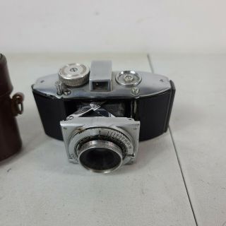 Vintage Agfa Karat German 35mm camera with f/5.  0 lens & Compur - Rapid Shutter 2