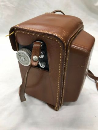 Vintage Kodak Reflex II Camera with Case,  80mm F3.  5 lens 3