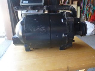 Vintage SINGER Industrial Sewing Machine Clutch Motor 1/3 HP 1750 RPM - S 523366 2