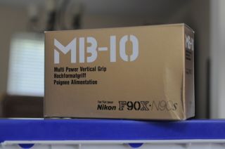 Nikon Battery Grip Mb - 10 Vertical Grip For N90 N90s F90x 35mm Film Slr Cameras