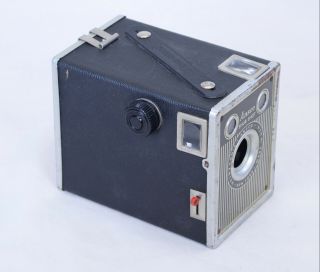 Ansco Shur Shot Vintage 120 Film Box Camera Usa