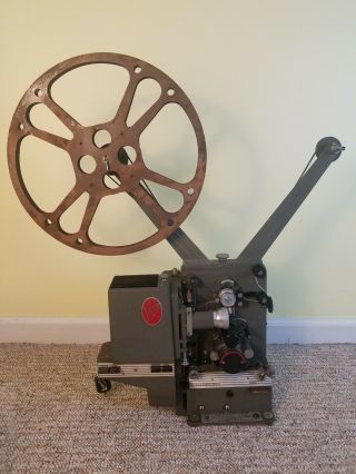 Vintage Victor Model 65 - 10 16mm Film Projector See Video