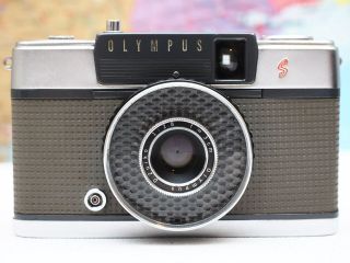 Olympus Pen - EE Film Camera W/ 30mm 1:2.  8 Lens FIRES,  BAD METER 2