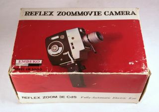 Emdeko Reflex Zoom Movie Camera | Em 5000