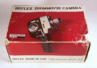 EMDEKO Reflex Zoom Movie Camera | EM 5000 2