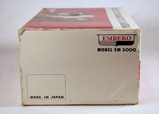 EMDEKO Reflex Zoom Movie Camera | EM 5000 3