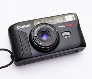 Canon Prima Twin S - Point And Shoot 35mm Compact Camera - Lomography