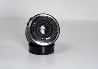 Canon FD 28mm F/2.  8 3
