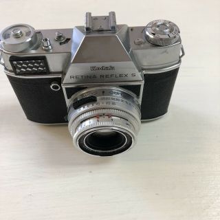Vintage Kodak Retina Reflex Iii Camera,  Vintage