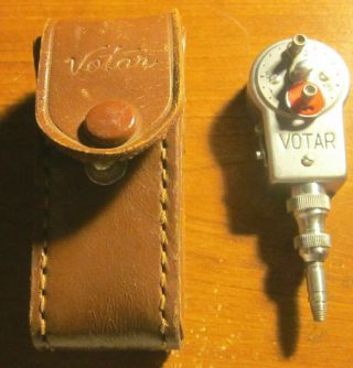 Votar Self Timer For Camera With Leather Case
