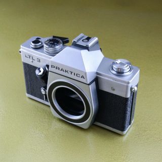 PRAKTICA LTL 3 body SLR CAMERA 35mm Kamerawerke Pentacon M42 3 5 ltl ☆☆☆ 2