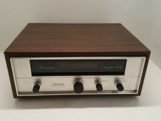 Vintage Pioneer Reverberation Amplifier Model: Sr - 202w