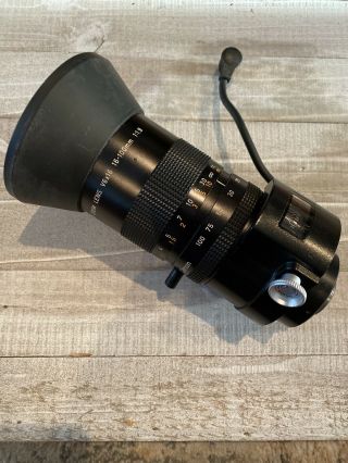 Canon Tv Zoom Lens V6x16 16 - 100mm 1:1.  9 With Macro