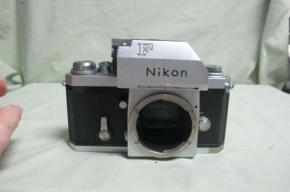 Nikon F Photomic 35mm Film Slr Camera Body Only