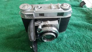Kodak Retina Iiic (iittle C) 35 Mm Camera F/2 50mm Lens -