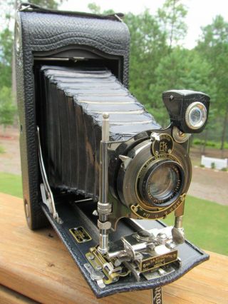 Old 1917 No.  3a Autographic Kodak Model C Folding Camera